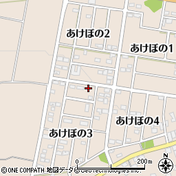 宮崎県宮崎市田野町あけぼの３丁目54-1周辺の地図