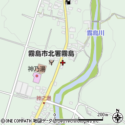 タクシー有村周辺の地図