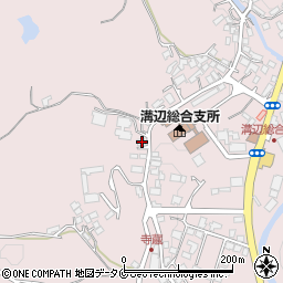 鹿児島県霧島市溝辺町有川501周辺の地図