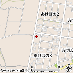 宮崎県宮崎市田野町あけぼの３丁目63周辺の地図