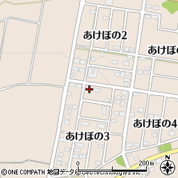 宮崎県宮崎市田野町あけぼの３丁目62周辺の地図