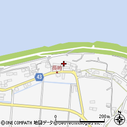 鹿児島県薩摩川内市高江町1122周辺の地図