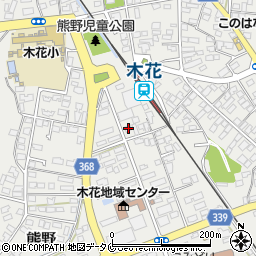 宮崎県宮崎市熊野583周辺の地図
