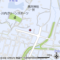 鹿児島県薩摩川内市天辰町1665周辺の地図