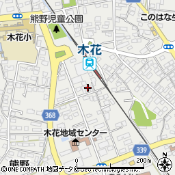 宮崎県宮崎市熊野561周辺の地図