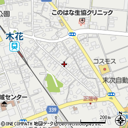 宮崎県宮崎市熊野10366周辺の地図