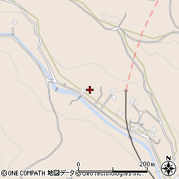 鹿児島県霧島市隼人町嘉例川2913周辺の地図