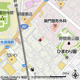 鹿児島県薩摩川内市原田町30-4周辺の地図