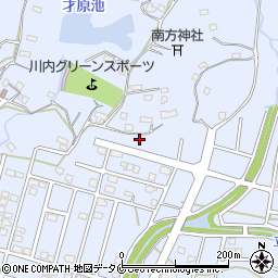 鹿児島県薩摩川内市天辰町1655周辺の地図