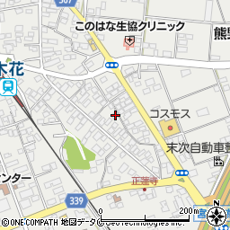 宮崎県宮崎市熊野10420周辺の地図