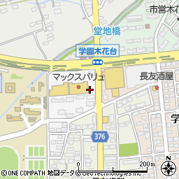 キャンドゥ宮崎木花台店周辺の地図