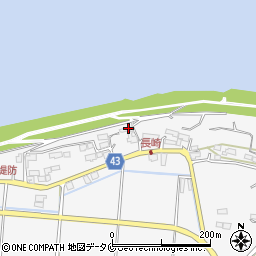 鹿児島県薩摩川内市高江町1379周辺の地図