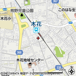宮崎県宮崎市熊野557周辺の地図