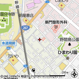 鹿児島県薩摩川内市原田町30-7周辺の地図