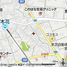 宮崎県宮崎市熊野10366-2周辺の地図