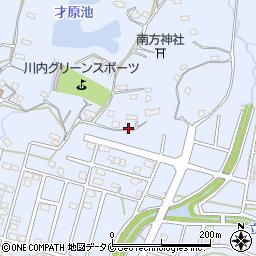 鹿児島県薩摩川内市天辰町1716周辺の地図