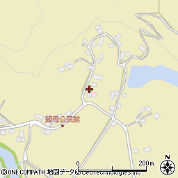 鹿児島県薩摩川内市中村町5882周辺の地図