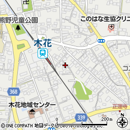 宮崎県宮崎市熊野540周辺の地図