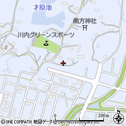 鹿児島県薩摩川内市天辰町1716-2周辺の地図