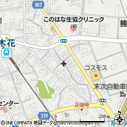 宮崎県宮崎市熊野10367周辺の地図