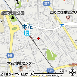 宮崎県宮崎市熊野543周辺の地図