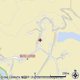 鹿児島県薩摩川内市中村町5882-2周辺の地図