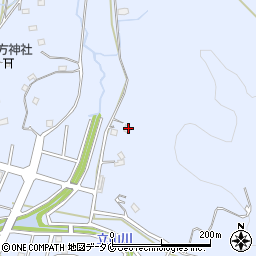鹿児島県薩摩川内市天辰町2509周辺の地図