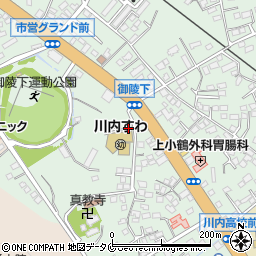 住連木公民館周辺の地図