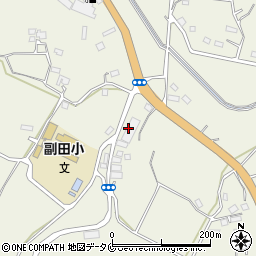 株式会社末廣組　鉄筋加工場周辺の地図