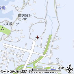 鹿児島県薩摩川内市天辰町1679-1周辺の地図