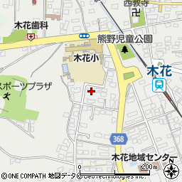 宮崎県宮崎市熊野706周辺の地図