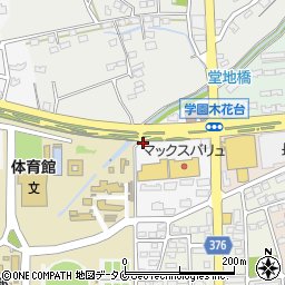 宮崎銀行学園木花台ＡＴＭコーナー ＡＴＭ周辺の地図