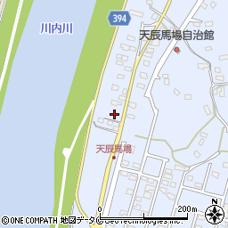 鹿児島県薩摩川内市天辰町939周辺の地図