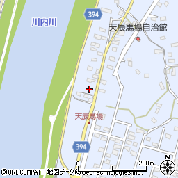 鹿児島県薩摩川内市天辰町939周辺の地図