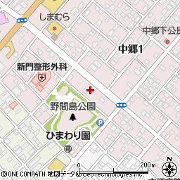 城山薬品薩摩川内営業所周辺の地図