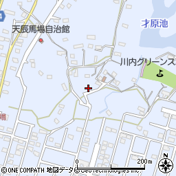鹿児島県薩摩川内市天辰町780周辺の地図