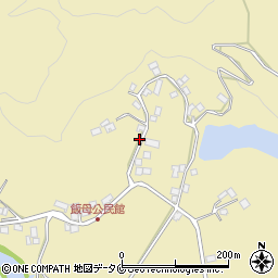 鹿児島県薩摩川内市中村町5922周辺の地図