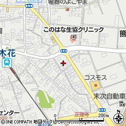 宮崎県宮崎市熊野10383周辺の地図