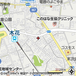 宮崎県宮崎市熊野10361-2周辺の地図