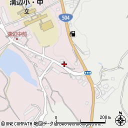 鹿児島県霧島市溝辺町有川147周辺の地図