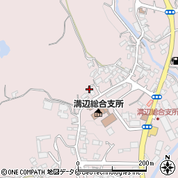 鹿児島県霧島市溝辺町有川509周辺の地図