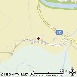 鹿児島県薩摩川内市中村町6720周辺の地図