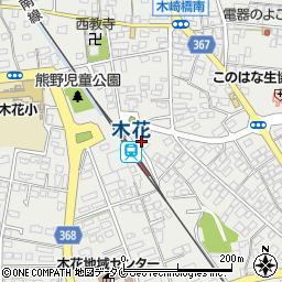 宮崎県宮崎市熊野553周辺の地図