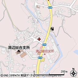 鹿児島県霧島市溝辺町有川272周辺の地図