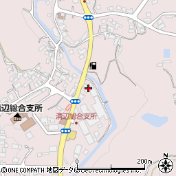 鹿児島県霧島市溝辺町有川284周辺の地図