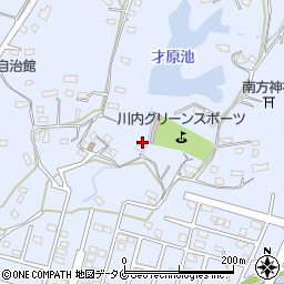 鹿児島県薩摩川内市天辰町1425周辺の地図