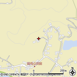 鹿児島県薩摩川内市中村町5937周辺の地図