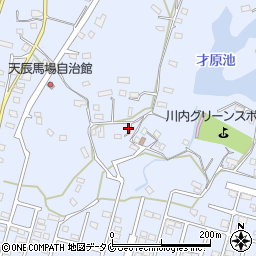 鹿児島県薩摩川内市天辰町769-1周辺の地図