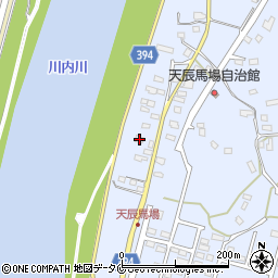 鹿児島県薩摩川内市天辰町952周辺の地図
