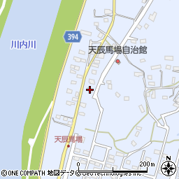 鹿児島県薩摩川内市天辰町897-1周辺の地図
